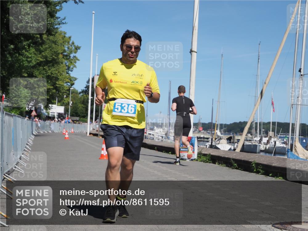 17.08.2025 - KN Förde Triathlon 2025 KatJ http://msf.ph/oto/8611595 17.08.2025 14:08:45 Laufen 536 meine-sportfotos.de