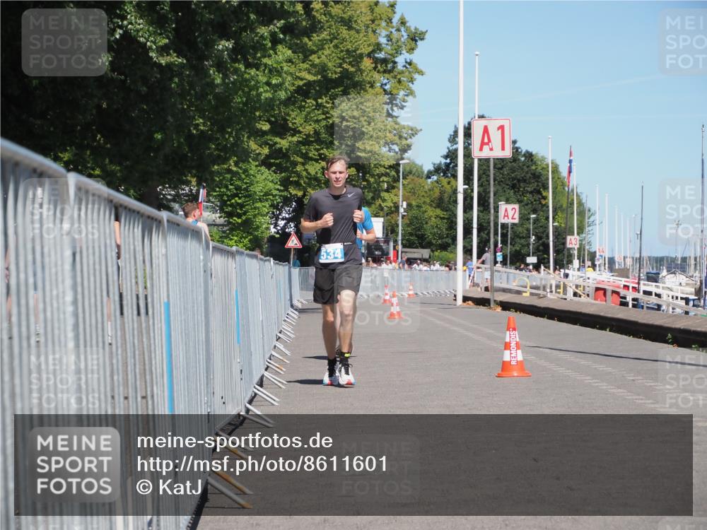17.08.2025 - KN Förde Triathlon 2025 KatJ http://msf.ph/oto/8611601 17.08.2025 14:09:56 Laufen 492, 534 meine-sportfotos.de