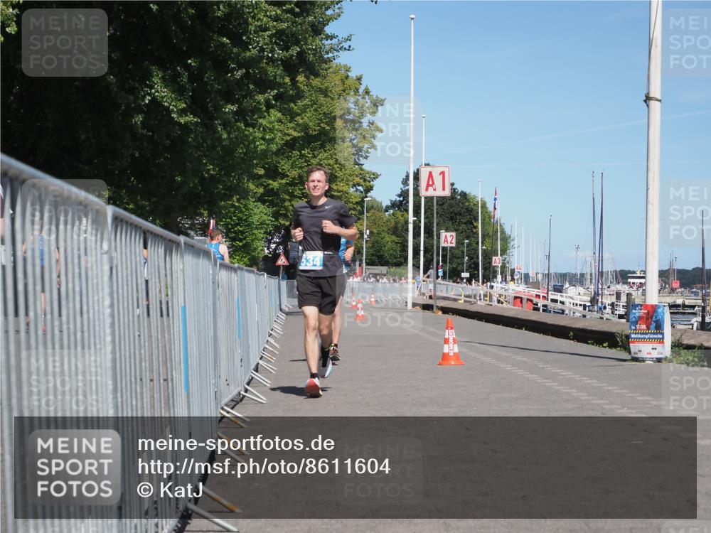 17.08.2025 - KN Förde Triathlon 2025 KatJ http://msf.ph/oto/8611604 17.08.2025 14:09:58 Laufen 492, 534 meine-sportfotos.de