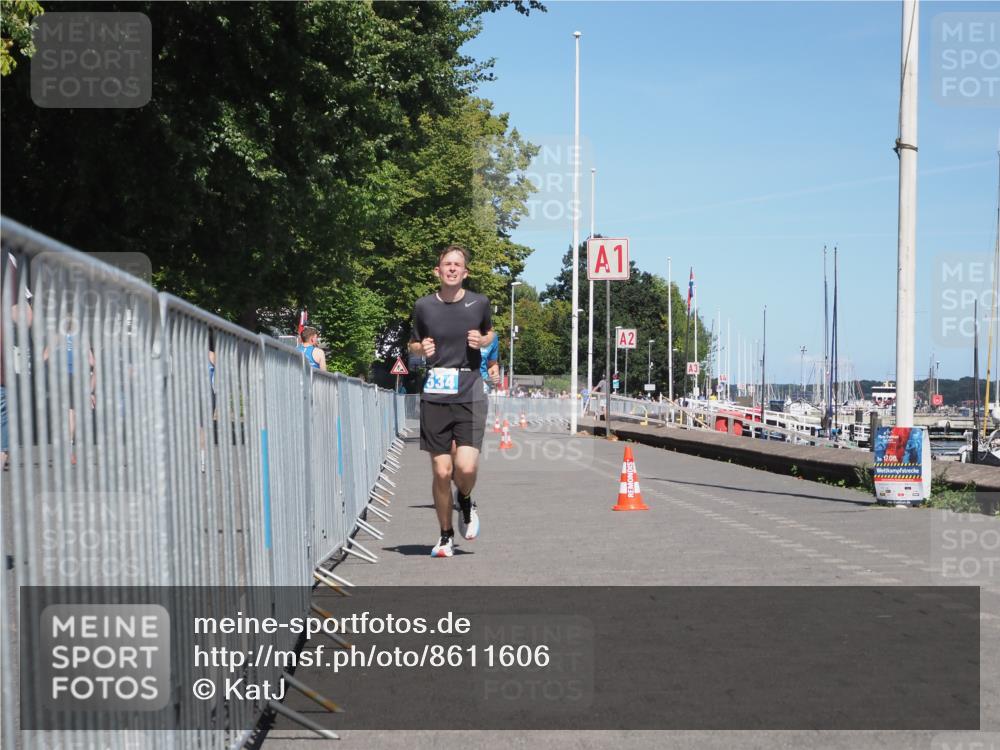17.08.2025 - KN Förde Triathlon 2025 KatJ http://msf.ph/oto/8611606 17.08.2025 14:09:58 Laufen 492, 534 meine-sportfotos.de
