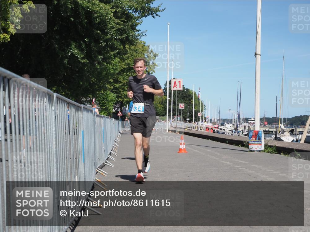 17.08.2025 - KN Förde Triathlon 2025 KatJ http://msf.ph/oto/8611615 17.08.2025 14:09:59 Laufen 492, 534 meine-sportfotos.de