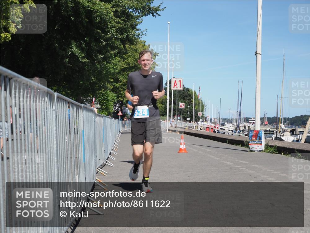 17.08.2025 - KN Förde Triathlon 2025 KatJ http://msf.ph/oto/8611622 17.08.2025 14:09:59 Laufen 492, 534 meine-sportfotos.de