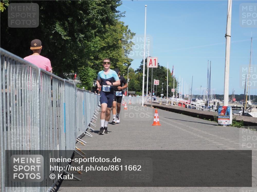 17.08.2025 - KN Förde Triathlon 2025 KatJ http://msf.ph/oto/8611662 17.08.2025 14:12:05 Laufen 518, 526 meine-sportfotos.de