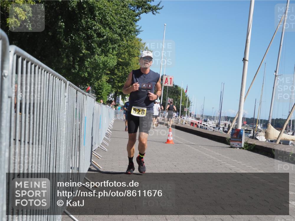 17.08.2025 - KN Förde Triathlon 2025 KatJ http://msf.ph/oto/8611676 17.08.2025 12:11:31 Laufen 359, 628 meine-sportfotos.de