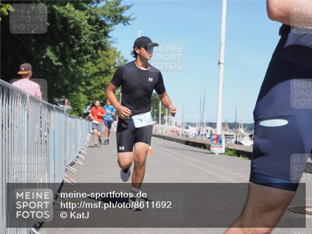 17.08.2025 - KN Förde Triathlon 2025 KatJ http://msf.ph/oto/8611692 17.08.2025 14:12:11 Laufen 478, 485, 518, 526 meine-sportfotos.de