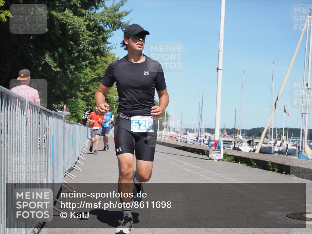 17.08.2025 - KN Förde Triathlon 2025 KatJ http://msf.ph/oto/8611698 17.08.2025 14:12:11 Laufen 478, 485, 518, 526 meine-sportfotos.de