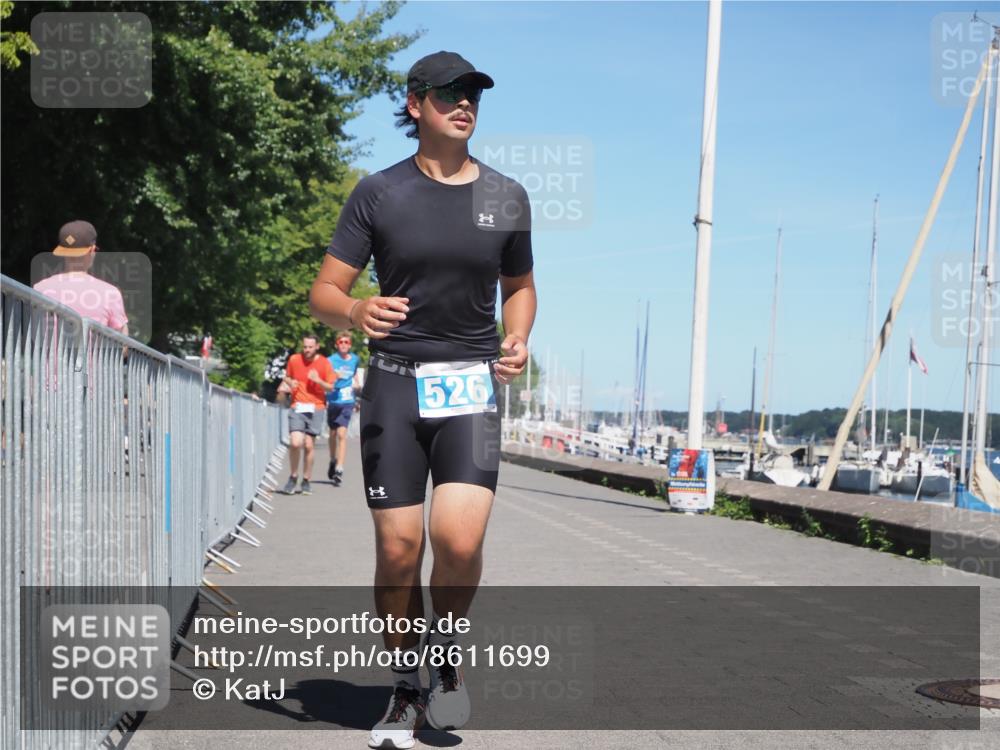 17.08.2025 - KN Förde Triathlon 2025 KatJ http://msf.ph/oto/8611699 17.08.2025 14:12:11 Laufen 478, 485, 518, 526 meine-sportfotos.de