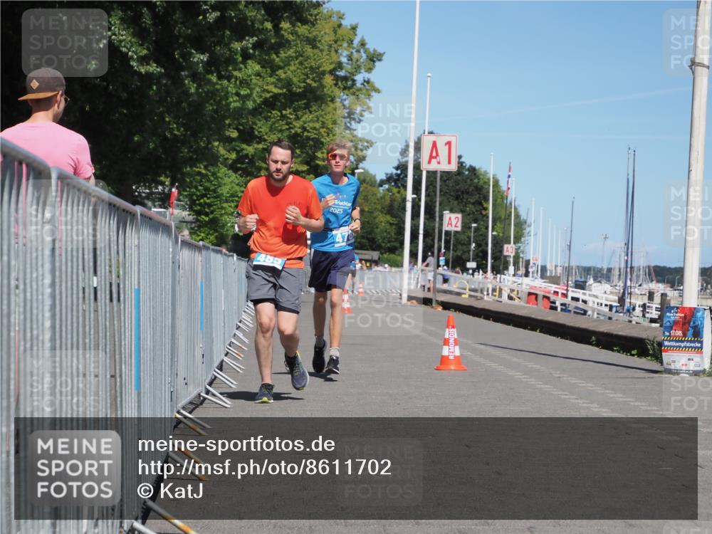 17.08.2025 - KN Förde Triathlon 2025 KatJ http://msf.ph/oto/8611702 17.08.2025 14:12:15 Laufen 478, 485, 526 meine-sportfotos.de