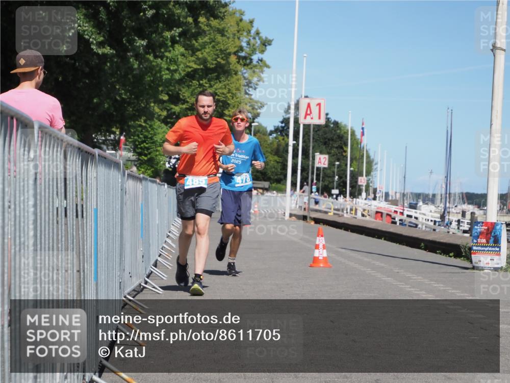 17.08.2025 - KN Förde Triathlon 2025 KatJ http://msf.ph/oto/8611705 17.08.2025 14:12:15 Laufen 478, 485, 526 meine-sportfotos.de