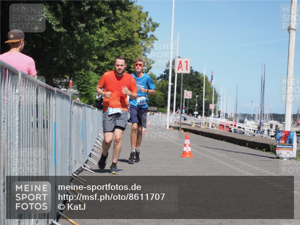 17.08.2025 - KN Förde Triathlon 2025 KatJ http://msf.ph/oto/8611707 17.08.2025 14:12:15 Laufen 478, 485, 526 meine-sportfotos.de