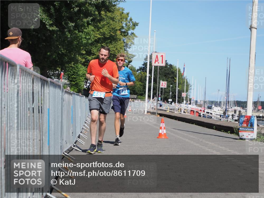 17.08.2025 - KN Förde Triathlon 2025 KatJ http://msf.ph/oto/8611709 17.08.2025 14:12:15 Laufen 478, 485, 526 meine-sportfotos.de
