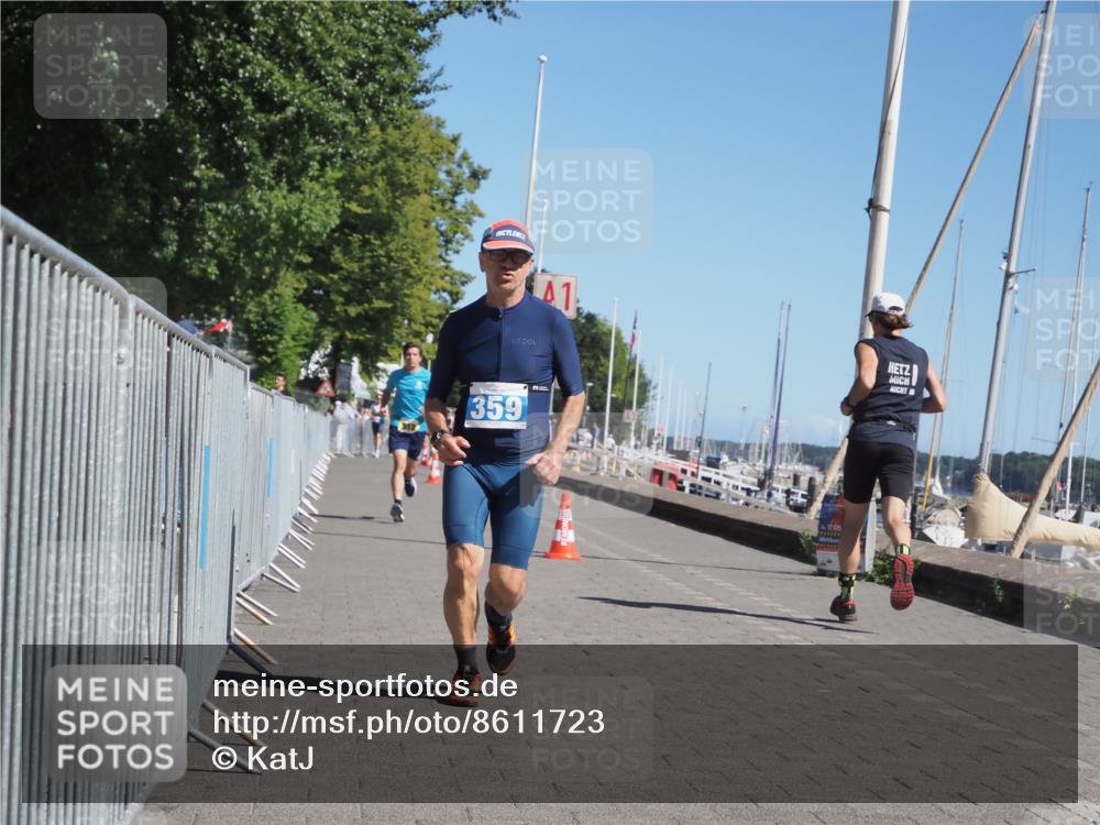 17.08.2025 - KN Förde Triathlon 2025 KatJ http://msf.ph/oto/8611723 17.08.2025 12:11:38 Laufen 359, 612 meine-sportfotos.de