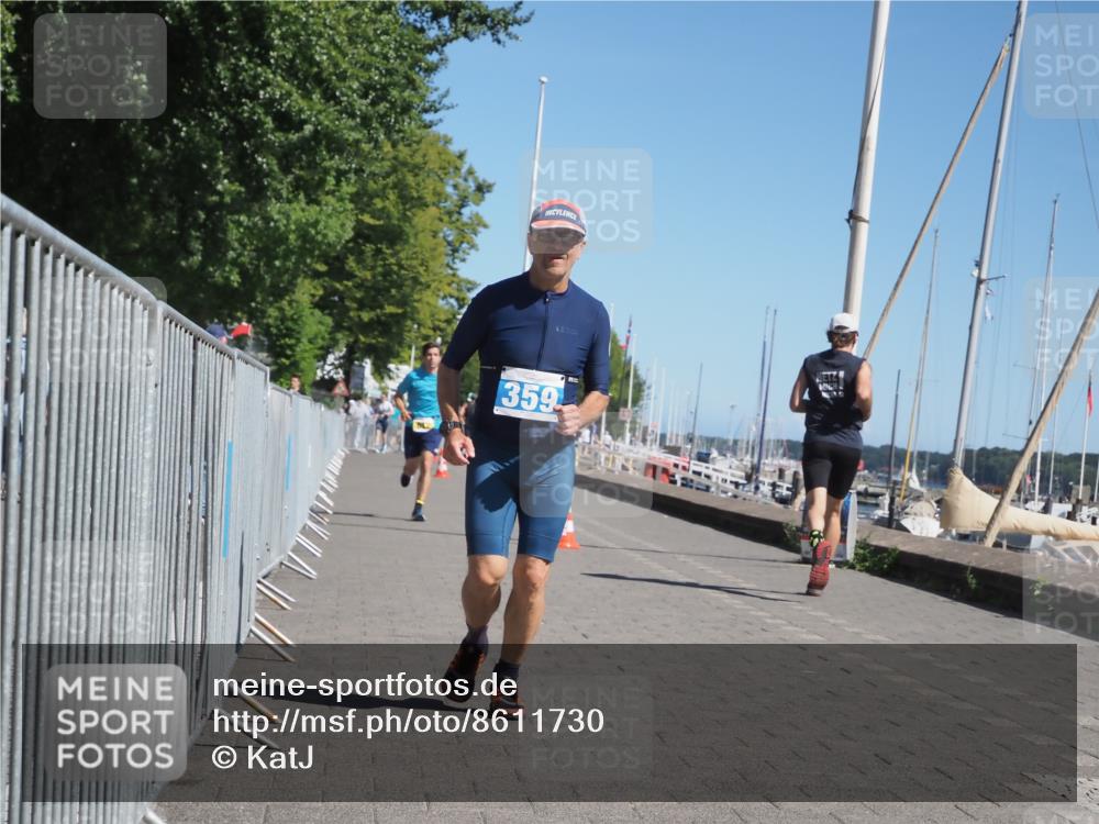 17.08.2025 - KN Förde Triathlon 2025 KatJ http://msf.ph/oto/8611730 17.08.2025 12:11:38 Laufen 359, 612 meine-sportfotos.de