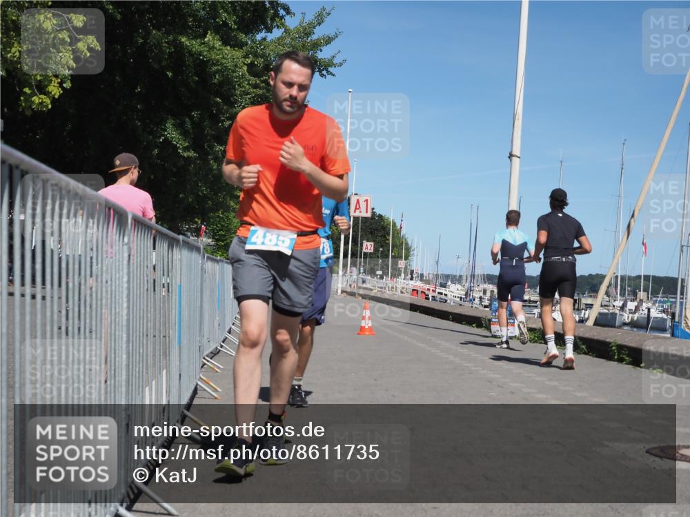 17.08.2025 - KN Förde Triathlon 2025 KatJ http://msf.ph/oto/8611735 17.08.2025 14:12:18 Laufen 478, 485 meine-sportfotos.de