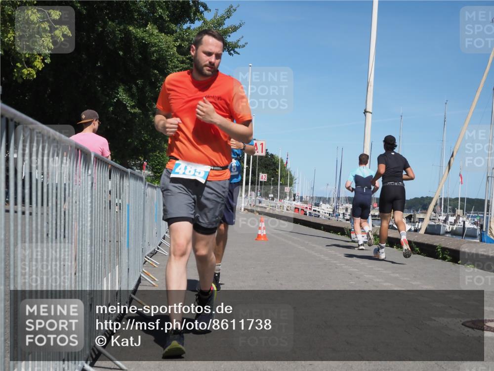 17.08.2025 - KN Förde Triathlon 2025 KatJ http://msf.ph/oto/8611738 17.08.2025 14:12:18 Laufen 478, 485 meine-sportfotos.de