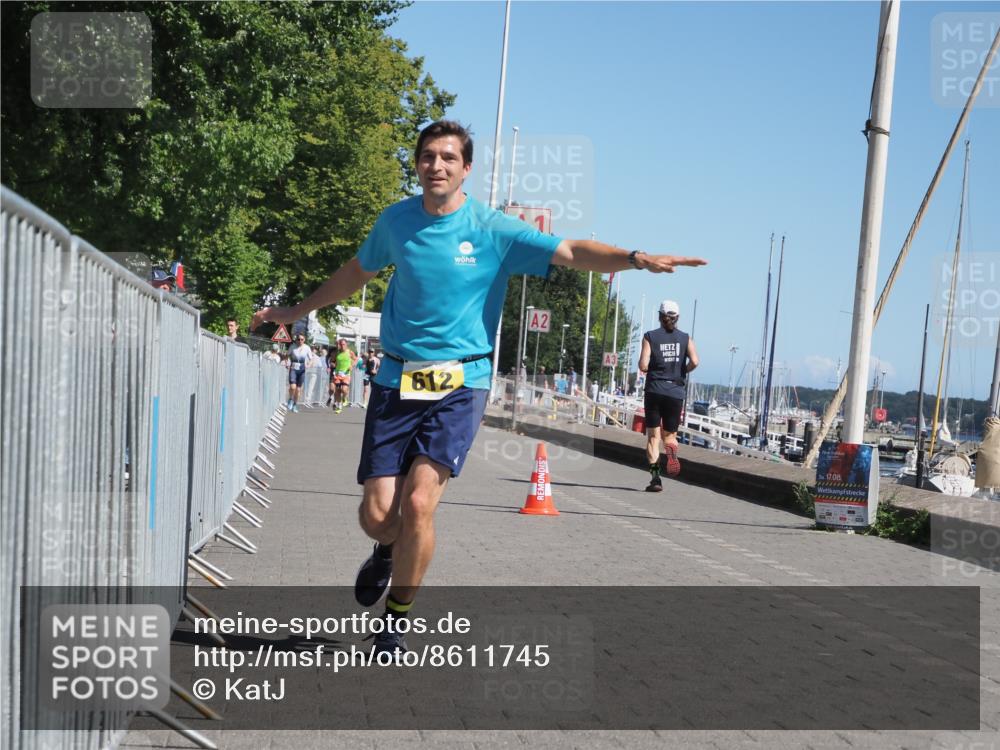 17.08.2025 - KN Förde Triathlon 2025 KatJ http://msf.ph/oto/8611745 17.08.2025 12:11:42 Laufen 359, 612 meine-sportfotos.de