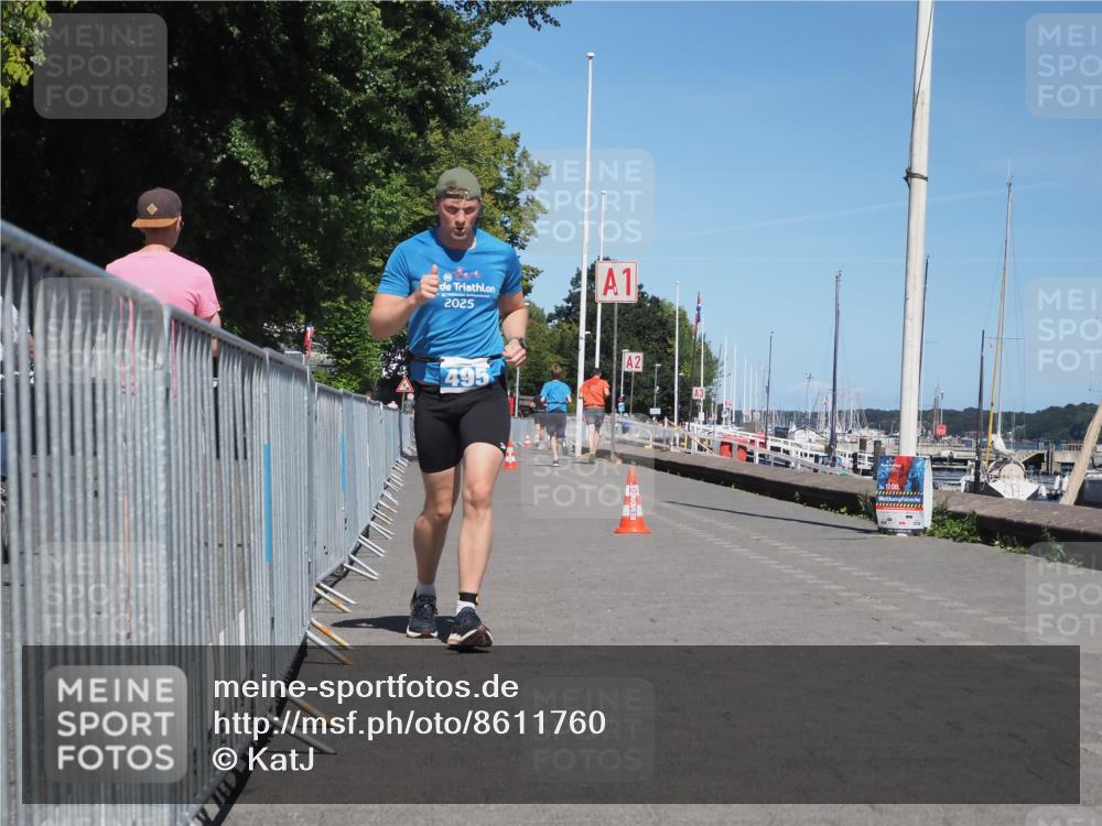 17.08.2025 - KN Förde Triathlon 2025 KatJ http://msf.ph/oto/8611760 17.08.2025 14:12:40 Laufen 495 meine-sportfotos.de