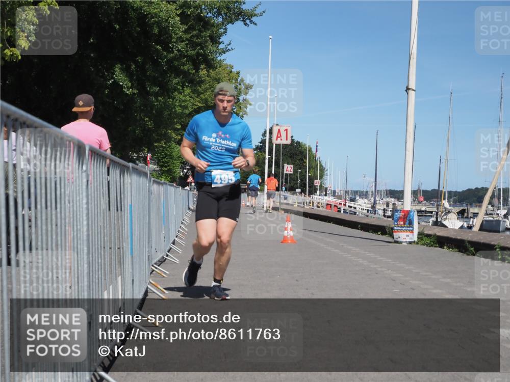17.08.2025 - KN Förde Triathlon 2025 KatJ http://msf.ph/oto/8611763 17.08.2025 14:12:41 Laufen 495 meine-sportfotos.de