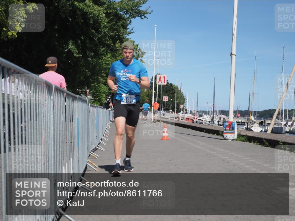 17.08.2025 - KN Förde Triathlon 2025 KatJ http://msf.ph/oto/8611766 17.08.2025 14:12:41 Laufen 495 meine-sportfotos.de