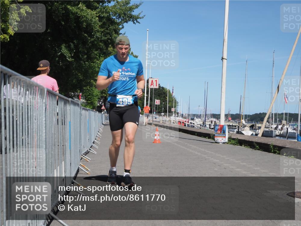 17.08.2025 - KN Förde Triathlon 2025 KatJ http://msf.ph/oto/8611770 17.08.2025 14:12:41 Laufen 495 meine-sportfotos.de
