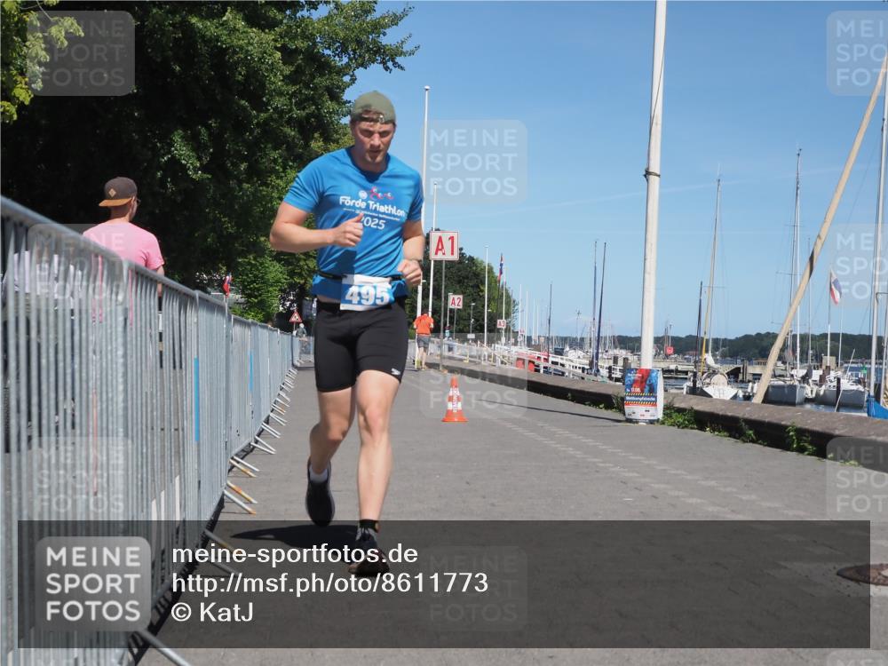 17.08.2025 - KN Förde Triathlon 2025 KatJ http://msf.ph/oto/8611773 17.08.2025 14:12:41 Laufen 495 meine-sportfotos.de
