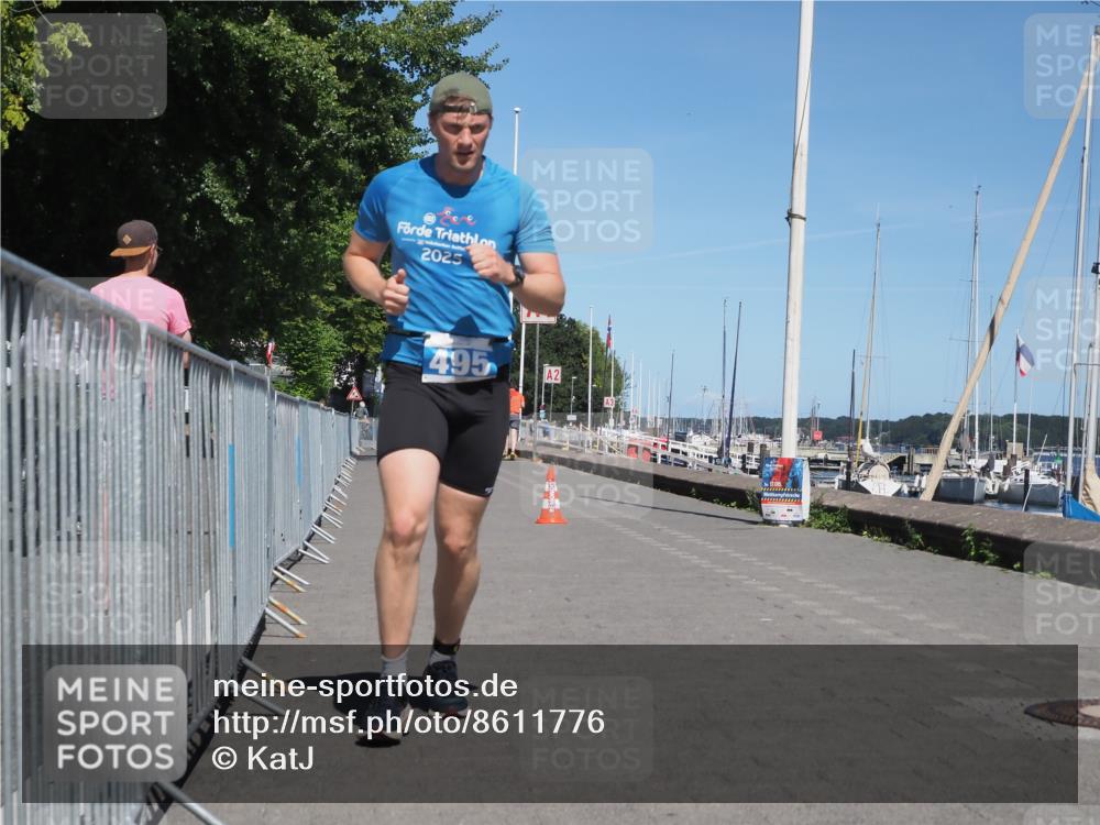 17.08.2025 - KN Förde Triathlon 2025 KatJ http://msf.ph/oto/8611776 17.08.2025 14:12:42 Laufen 495 meine-sportfotos.de