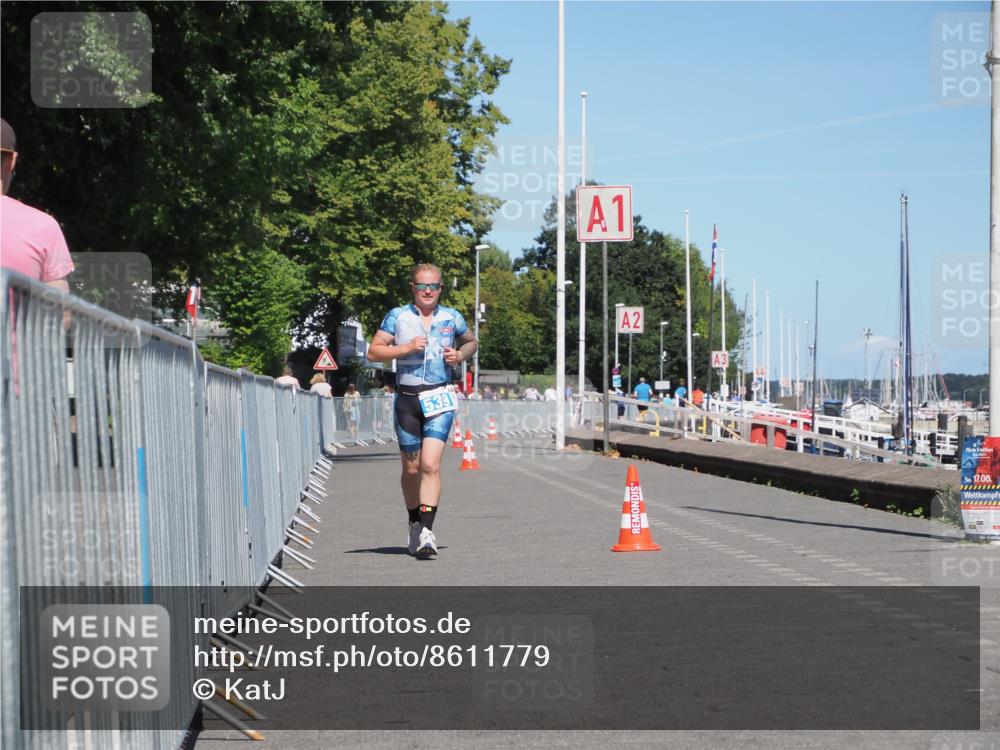17.08.2025 - KN Förde Triathlon 2025 KatJ http://msf.ph/oto/8611779 17.08.2025 14:13:24 Laufen 539 meine-sportfotos.de
