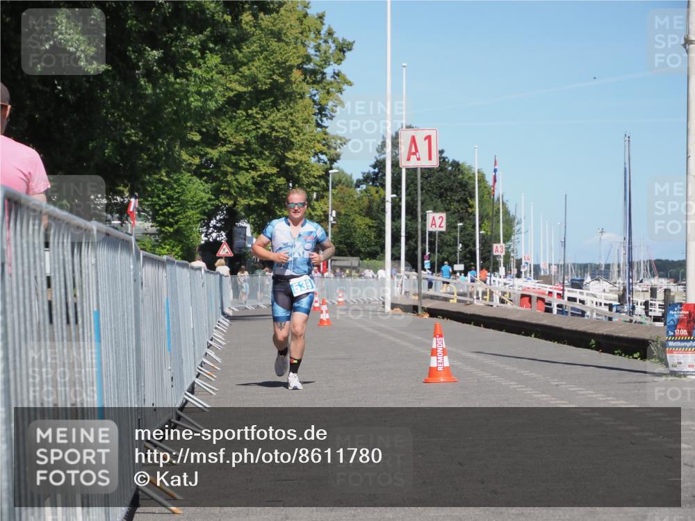 17.08.2025 - KN Förde Triathlon 2025 KatJ http://msf.ph/oto/8611780 17.08.2025 14:13:24 Laufen 539 meine-sportfotos.de