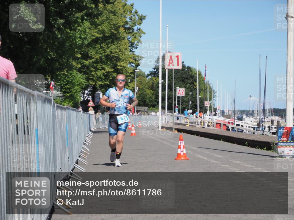 17.08.2025 - KN Förde Triathlon 2025 KatJ http://msf.ph/oto/8611786 17.08.2025 14:13:25 Laufen 539 meine-sportfotos.de