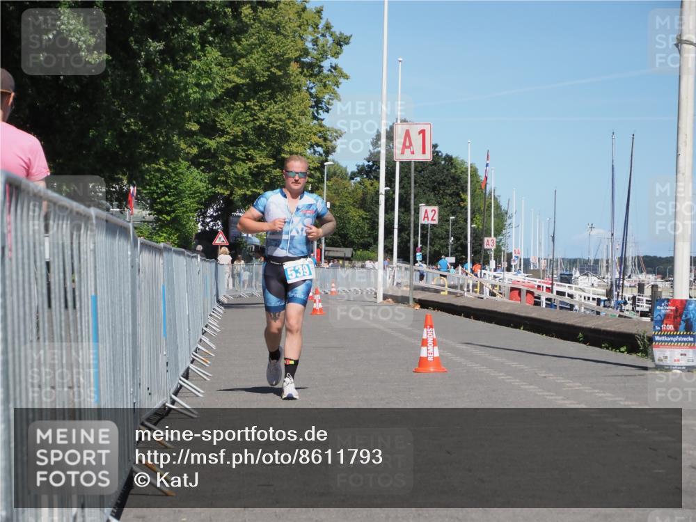 17.08.2025 - KN Förde Triathlon 2025 KatJ http://msf.ph/oto/8611793 17.08.2025 14:13:26 Laufen 539 meine-sportfotos.de