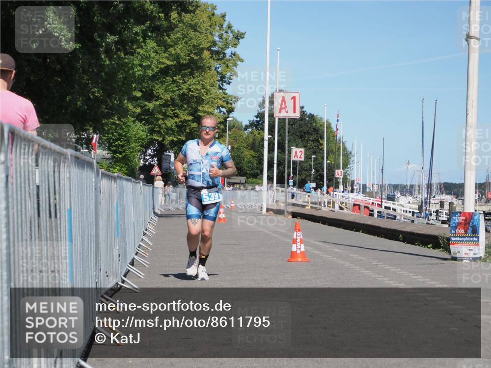 17.08.2025 - KN Förde Triathlon 2025 KatJ http://msf.ph/oto/8611795 17.08.2025 14:13:26 Laufen 539 meine-sportfotos.de