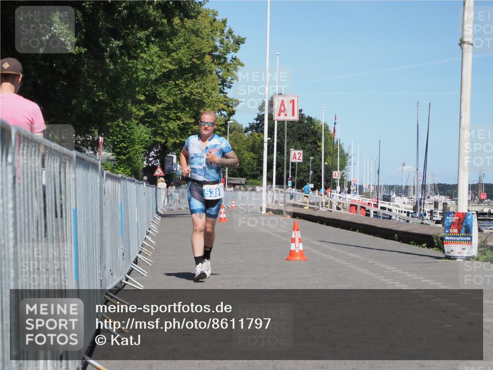 17.08.2025 - KN Förde Triathlon 2025 KatJ http://msf.ph/oto/8611797 17.08.2025 14:13:26 Laufen 539 meine-sportfotos.de