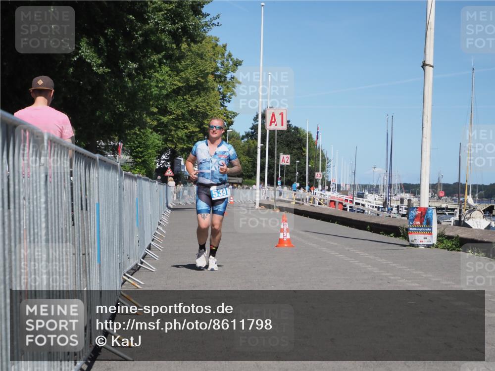 17.08.2025 - KN Förde Triathlon 2025 KatJ http://msf.ph/oto/8611798 17.08.2025 14:13:27 Laufen 539 meine-sportfotos.de