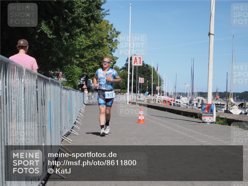 17.08.2025 - KN Förde Triathlon 2025 KatJ http://msf.ph/oto/8611800 17.08.2025 14:13:27 Laufen 539 meine-sportfotos.de