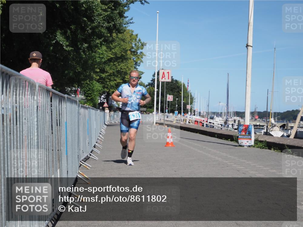 17.08.2025 - KN Förde Triathlon 2025 KatJ http://msf.ph/oto/8611802 17.08.2025 14:13:27 Laufen 539 meine-sportfotos.de