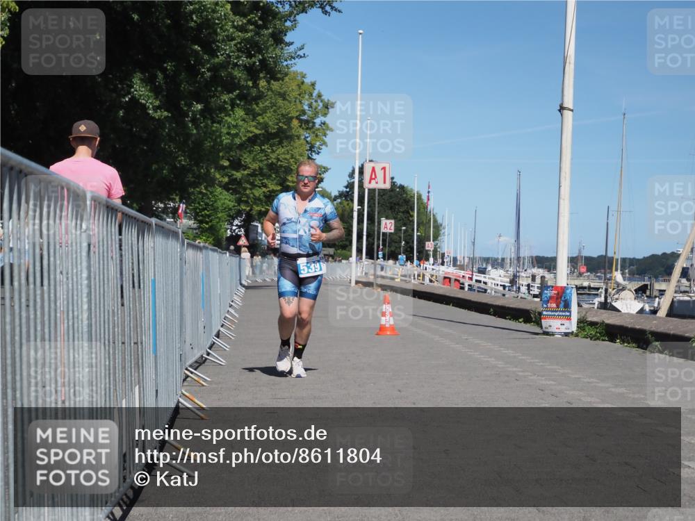 17.08.2025 - KN Förde Triathlon 2025 KatJ http://msf.ph/oto/8611804 17.08.2025 14:13:27 Laufen 539 meine-sportfotos.de