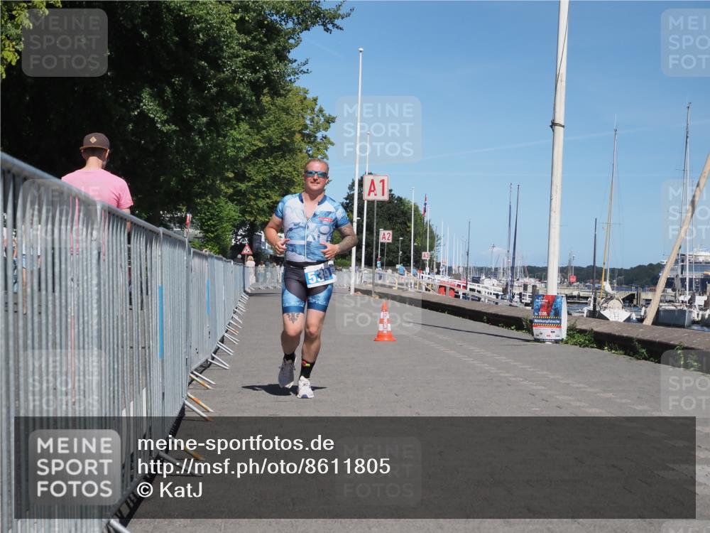 17.08.2025 - KN Förde Triathlon 2025 KatJ http://msf.ph/oto/8611805 17.08.2025 14:13:28 Laufen 539 meine-sportfotos.de