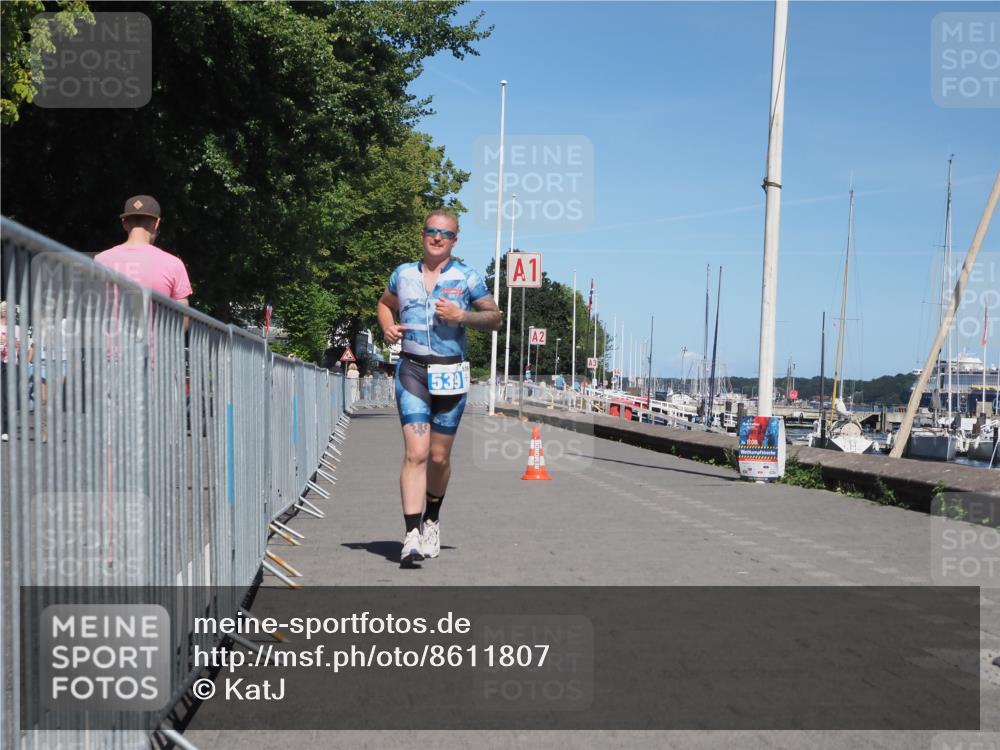 17.08.2025 - KN Förde Triathlon 2025 KatJ http://msf.ph/oto/8611807 17.08.2025 14:13:28 Laufen 539 meine-sportfotos.de