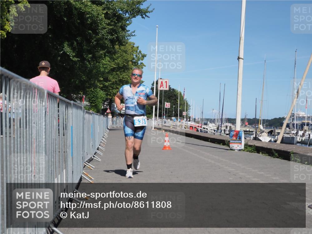 17.08.2025 - KN Förde Triathlon 2025 KatJ http://msf.ph/oto/8611808 17.08.2025 14:13:28 Laufen 539 meine-sportfotos.de