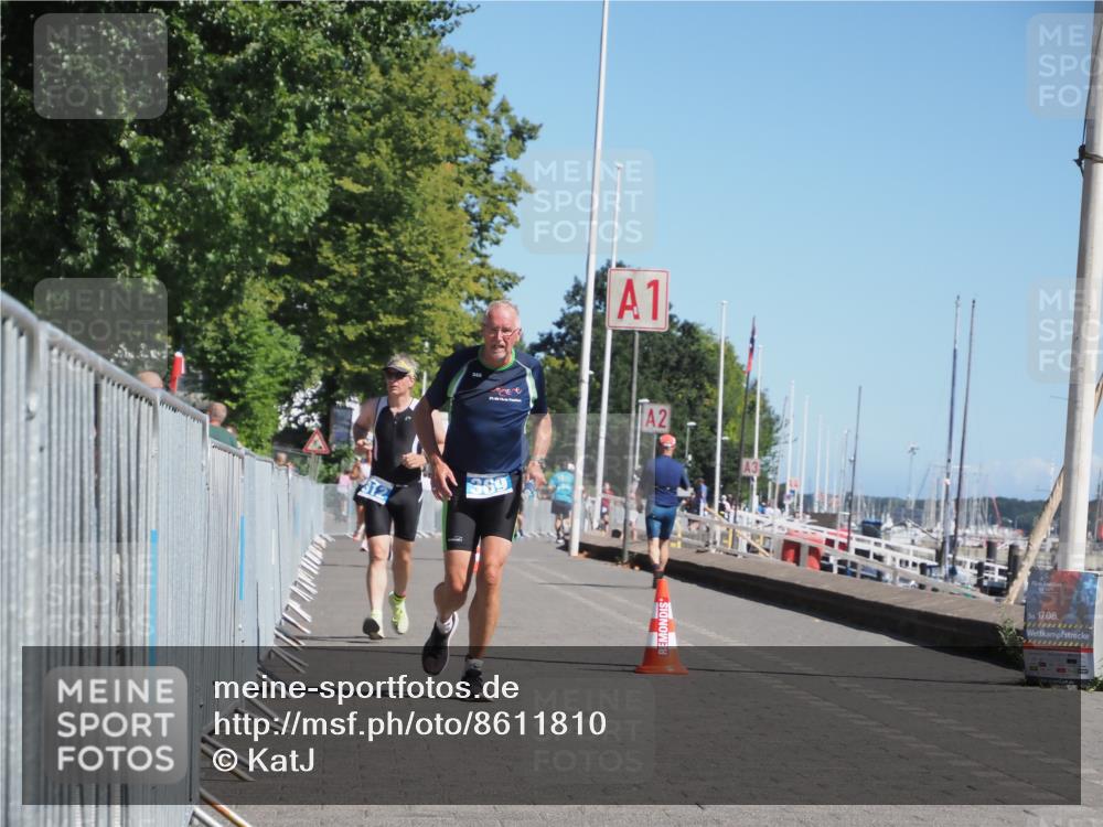 17.08.2025 - KN Förde Triathlon 2025 KatJ http://msf.ph/oto/8611810 17.08.2025 12:12:03 Laufen 312, 362, 369 meine-sportfotos.de