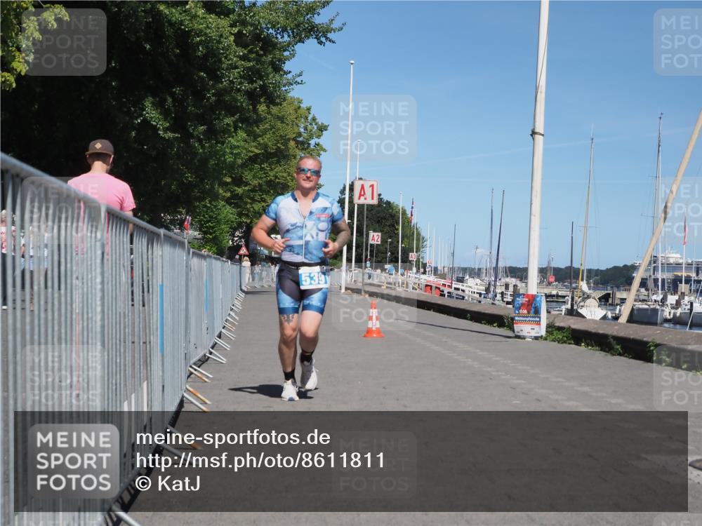 17.08.2025 - KN Förde Triathlon 2025 KatJ http://msf.ph/oto/8611811 17.08.2025 14:13:28 Laufen 539 meine-sportfotos.de