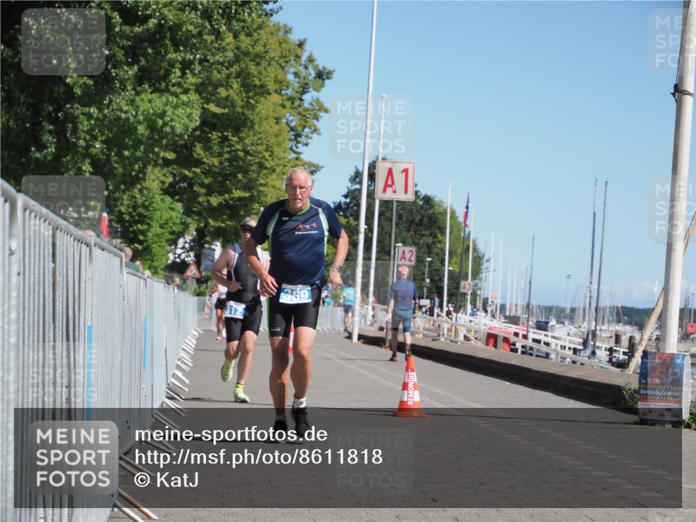 17.08.2025 - KN Förde Triathlon 2025 KatJ http://msf.ph/oto/8611818 17.08.2025 12:12:03 Laufen 312, 362, 369 meine-sportfotos.de