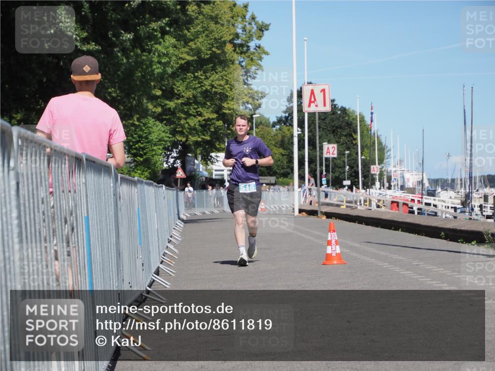 17.08.2025 - KN Förde Triathlon 2025 KatJ http://msf.ph/oto/8611819 17.08.2025 14:15:45 Laufen 515 meine-sportfotos.de