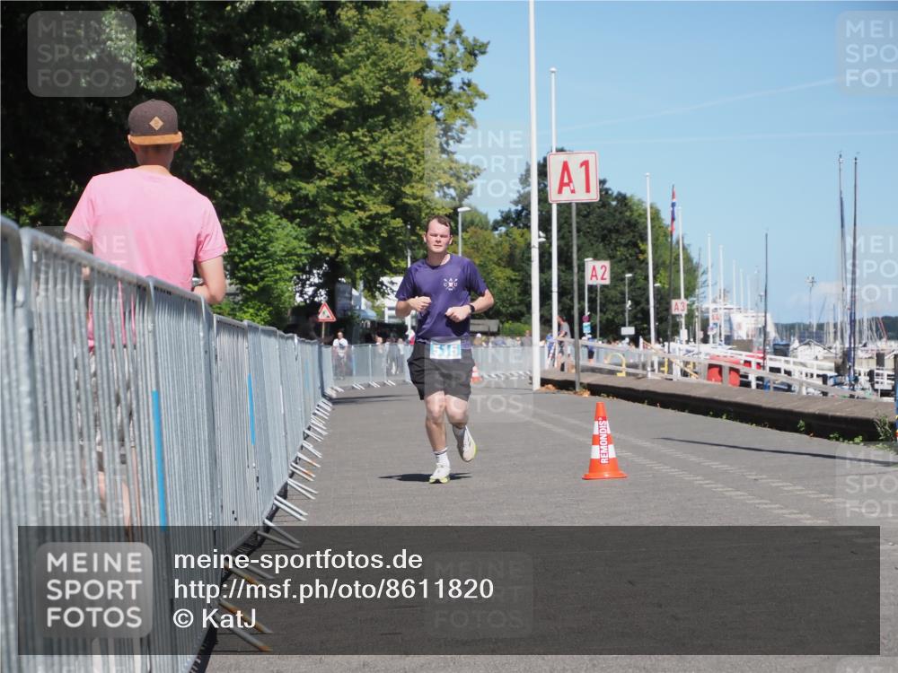 17.08.2025 - KN Förde Triathlon 2025 KatJ http://msf.ph/oto/8611820 17.08.2025 14:15:45 Laufen 515 meine-sportfotos.de