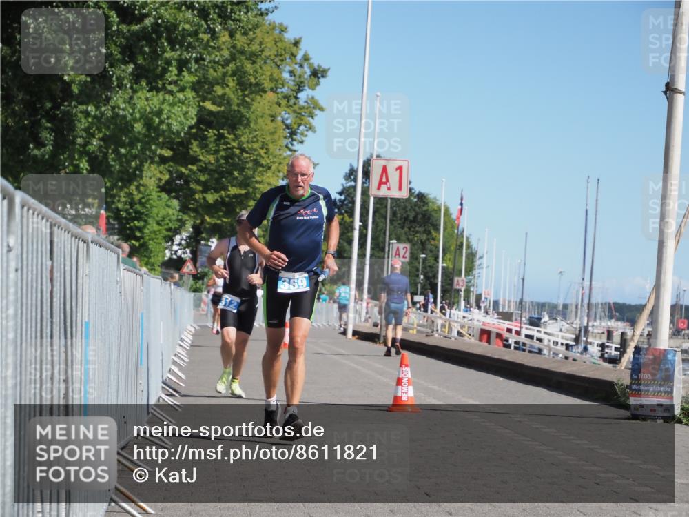 17.08.2025 - KN Förde Triathlon 2025 KatJ http://msf.ph/oto/8611821 17.08.2025 12:12:03 Laufen 312, 362, 369 meine-sportfotos.de