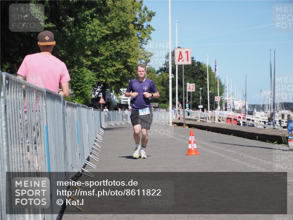 17.08.2025 - KN Förde Triathlon 2025 KatJ http://msf.ph/oto/8611822 17.08.2025 14:15:46 Laufen 515 meine-sportfotos.de