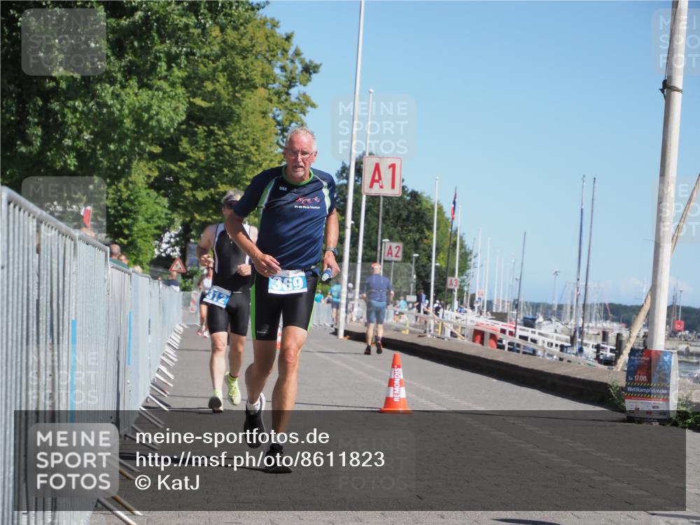 17.08.2025 - KN Förde Triathlon 2025 KatJ http://msf.ph/oto/8611823 17.08.2025 12:12:04 Laufen 312, 369 meine-sportfotos.de