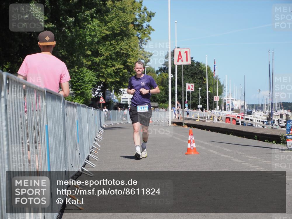 17.08.2025 - KN Förde Triathlon 2025 KatJ http://msf.ph/oto/8611824 17.08.2025 14:15:46 Laufen 515 meine-sportfotos.de