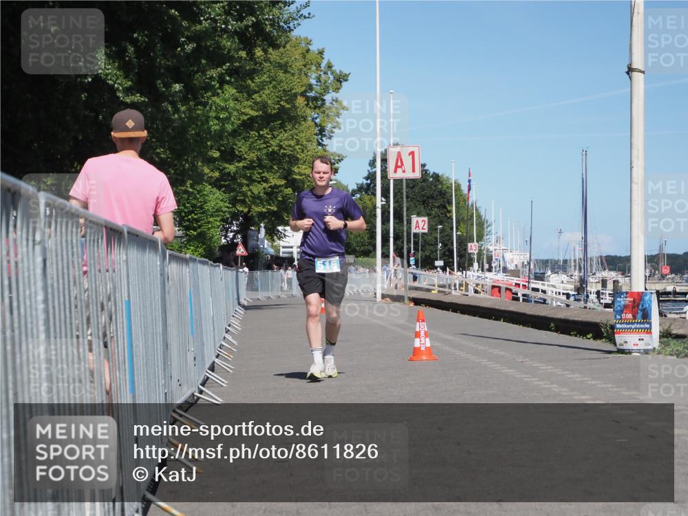 17.08.2025 - KN Förde Triathlon 2025 KatJ http://msf.ph/oto/8611826 17.08.2025 14:15:46 Laufen 515 meine-sportfotos.de