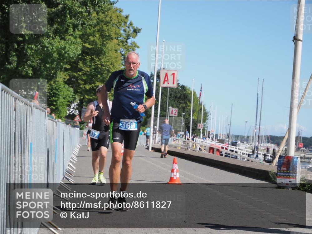 17.08.2025 - KN Förde Triathlon 2025 KatJ http://msf.ph/oto/8611827 17.08.2025 12:12:04 Laufen 312, 369 meine-sportfotos.de